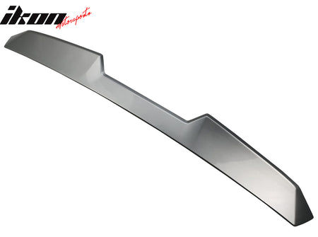 For 22-26 Toyota GR86/Subaru BRZ V Style Ice Silver Metallic Roof Spoiler ABS