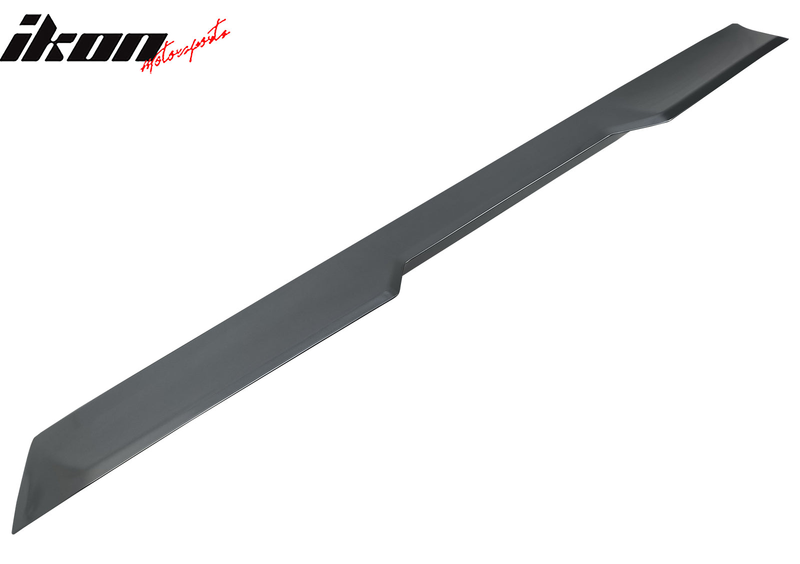 For 22-26 Toyota GR86/Subaru BRZ V Style Ice Silver Metallic Roof Spoiler ABS