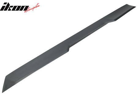 For 22-26 Toyota GR86/Subaru BRZ V Style Ice Silver Metallic Roof Spoiler ABS