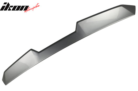 Fits 22-26 Toyota GR86/Subaru BRZ V Style P8Y Pavement Metallic Roof Spoiler ABS