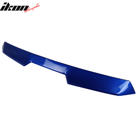 Fits 22-24 Subaru BRZ Toyota GR86 V Roof & TRD Trunk Spoiler Painted #K7X Blue