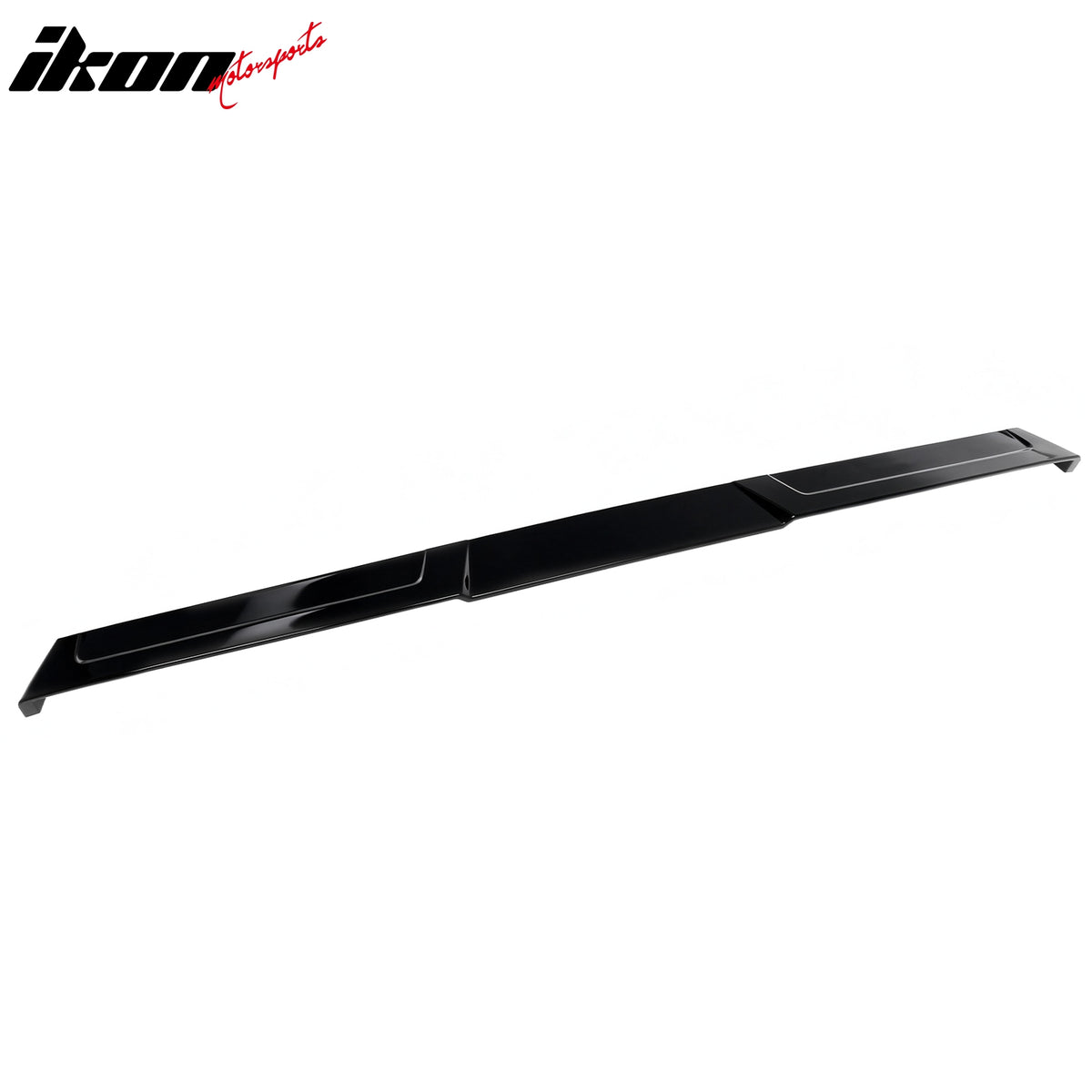 For 19-22 Toyota Avalon IKON Style Gloss Black Rear Window Roof Spoiler Wing ABS
