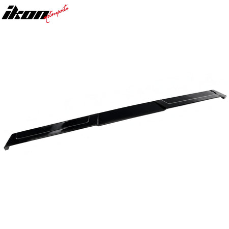 For 19-22 Toyota Avalon IKON Style Gloss Black Rear Window Roof Spoiler Wing ABS