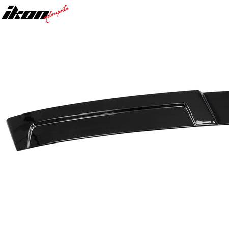 For 19-22 Toyota Avalon IKON Style Gloss Black Rear Window Roof Spoiler Wing ABS