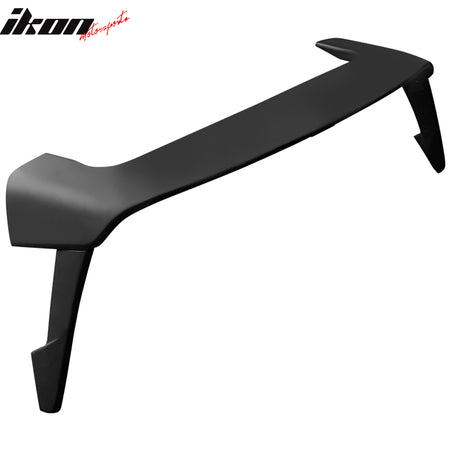 Fits 15-18 Golf 7 GTI MK Style Rear Roof Spoiler Wing Lip ABS Matte Black