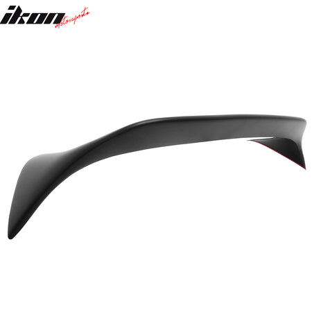Fits 22-25 VW MK8 Golf GTI ES Style Rear Roof Spoiler Wing Lip ABS