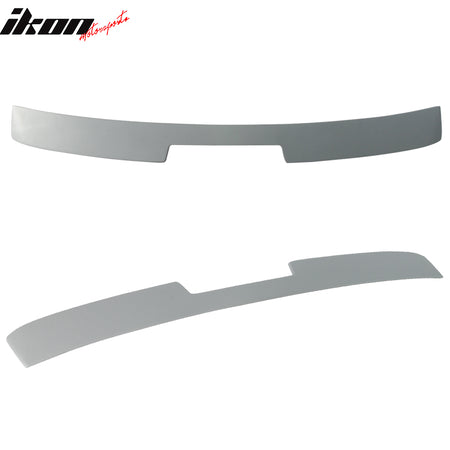 Compatible With 2005-2010 Volkswagen Jetta Sedan C-Style Rear Roof Lid Spoiler PU