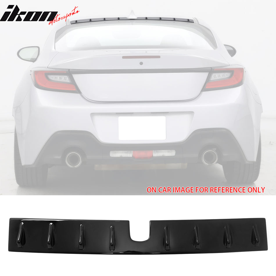 2022-2026 Subaru BRZ& GR86 OE Style Roof Vortex Spoiler Gloss Black