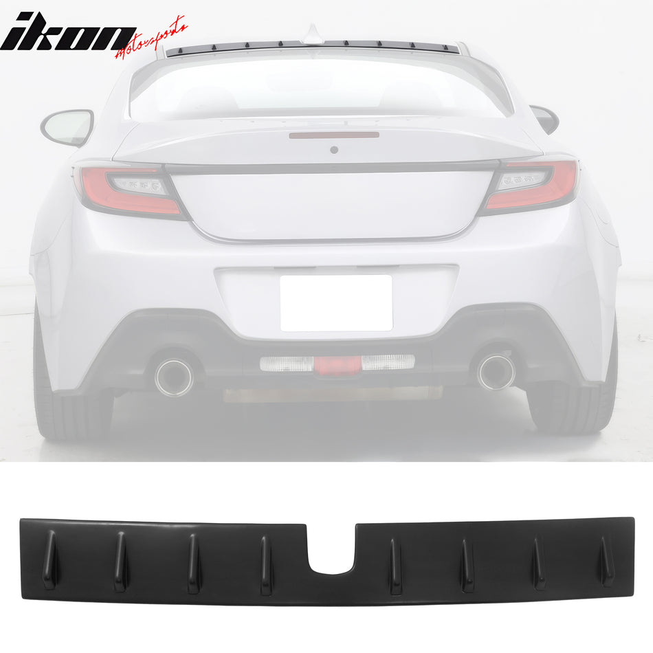 2022-2026 Subaru BRZ& GR86 OE Style Roof Vortex Spoiler Matte Black