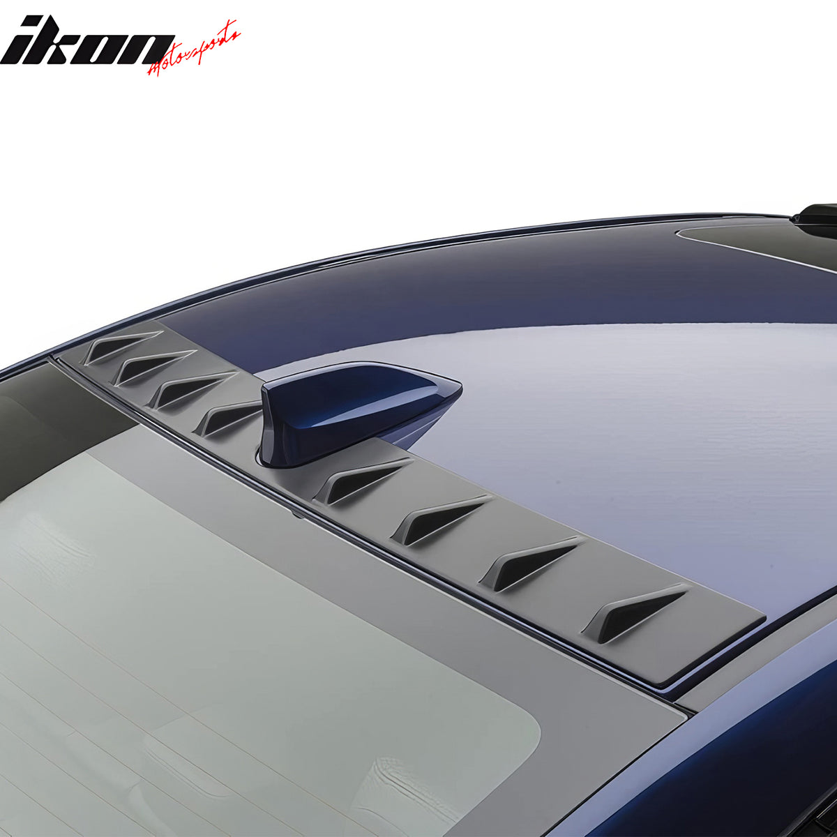 For 22-25 Subaru BRZ 22-26 GR86 OE Style Roof Vortex Spoiler Fin ABS