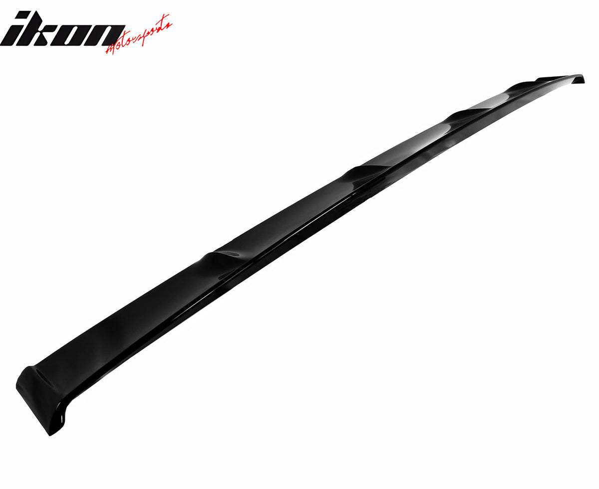 Fits 22-24 Subaru WRX 5th D Style Gloss Black Rear Roof Window Spoiler Wing ABS