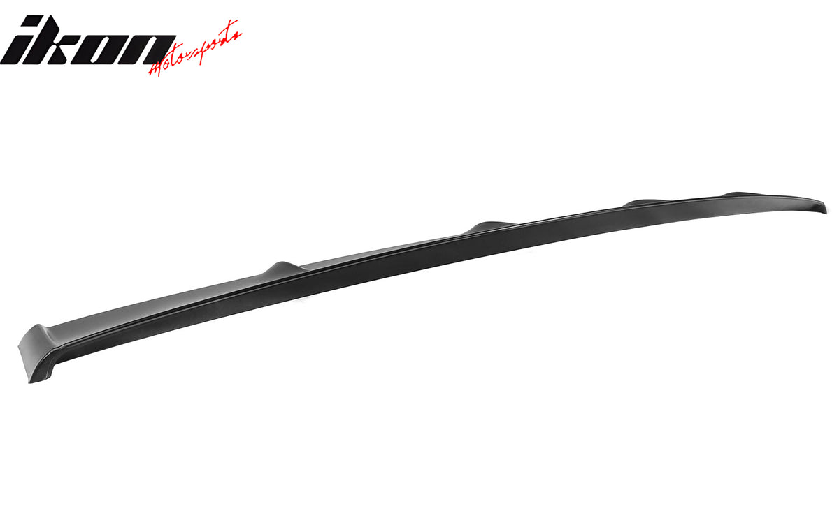 Fits 22-24 Subaru WRX 5th D Style Matte Black Rear Roof Window Spoiler Wing ABS