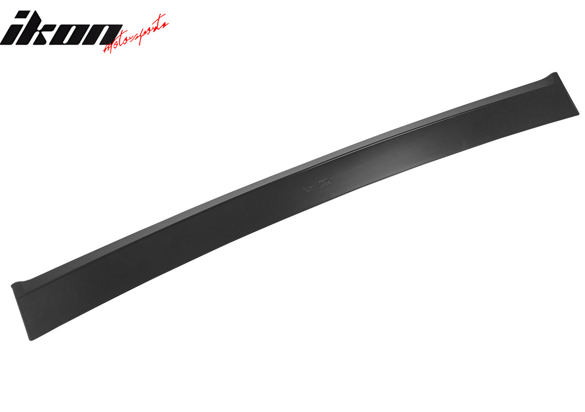 Fits 22-24 Subaru WRX 5th D Style Matte Black Rear Roof Window Spoiler Wing ABS