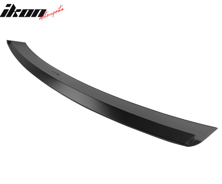 Fits 22-24 Subaru WRX 5th D Style Matte Black Rear Roof Window Spoiler Wing ABS