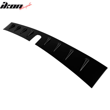 Car Rear Roof Shark Fins Spoiler Wing kit Shark Fin Diffuser Vortex Car Rear Roof Shark Fins Spoiler Wing kit Shark Fin Diffuser Vortex