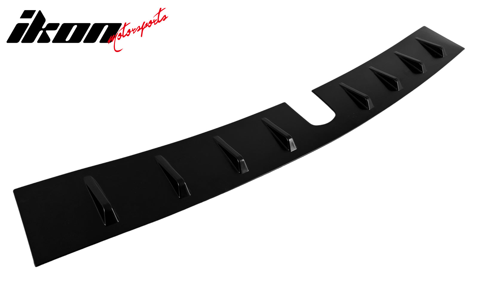 IKON MOTORSPORTS, Rear Window Roof Spoiler Compatible with 2022
