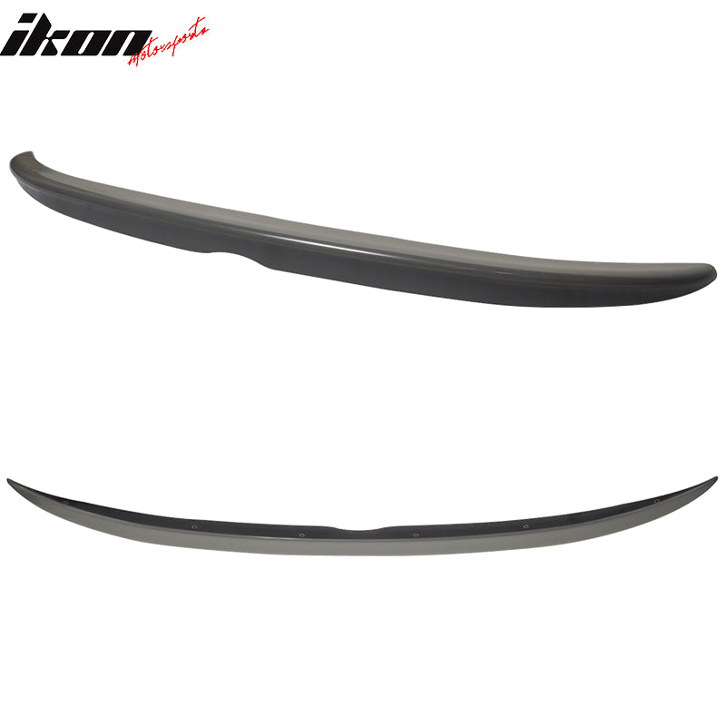 Fits 07-11 Toyota Camry OE Factory Style Unpainted Rear Trunk Lip Wing Spoiler
