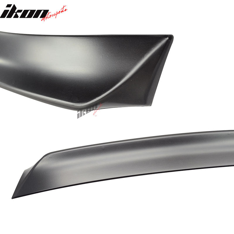 Fits 99-05 BMW E46 3-Series 4Dr A Style Rear Trunk Spoiler Wing Lid ABS Black