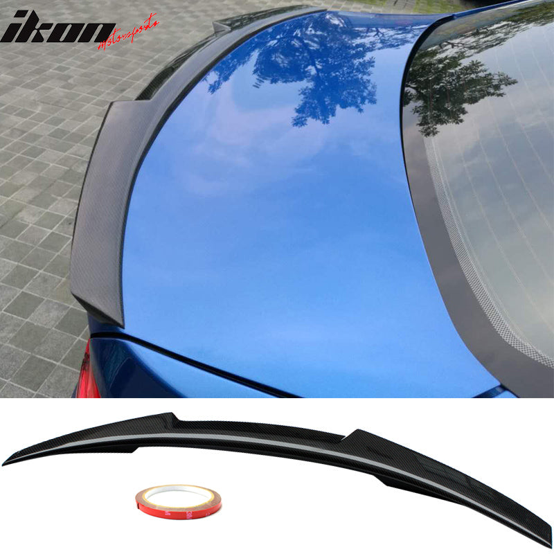 Fit 2013-2016 Audi A4 B8.5 Trunk Spoiler