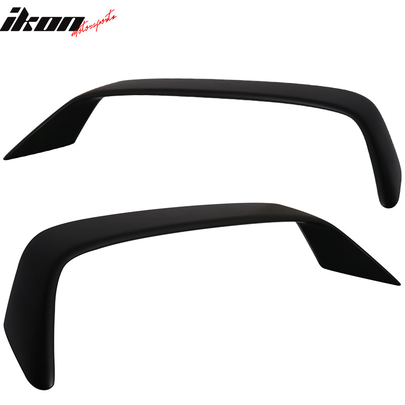 IKON MOTORSPORTS, Trunk Spoiler Compatible With 1996-2008 Honda