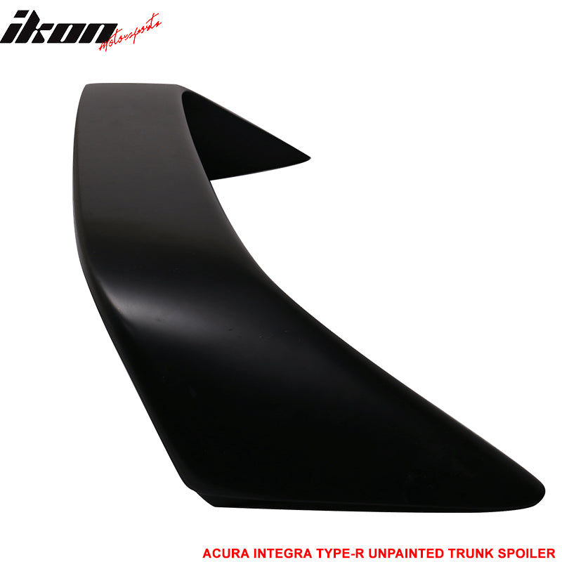 ABS JDM Fits 94-01 Acura Integra DC2 Type R 3D Hatchback Trunk Spoiler Wing