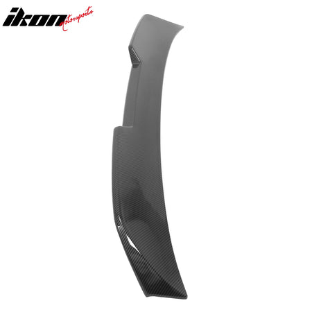 Fits 02-06 Acura RSX JDM Duckbill Rear Trunk Spoiler Wing Carbon Fiber Print ABS