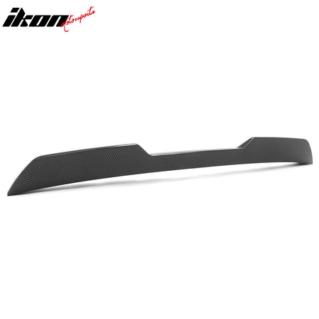 Fits 02-06 Acura RSX JDM Duckbill Rear Trunk Spoiler Wing Carbon Fiber Print ABS
