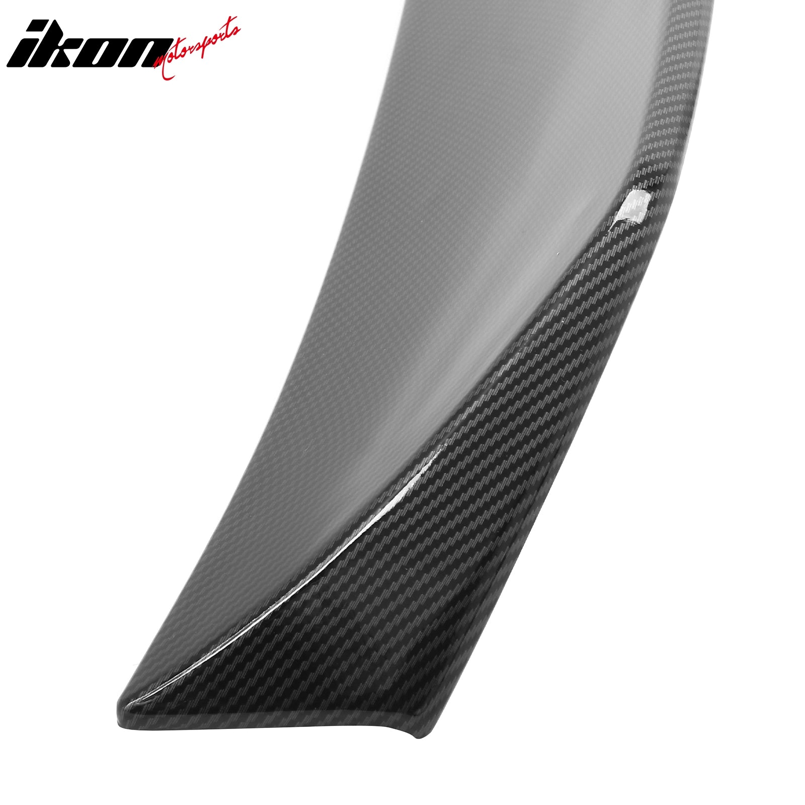 Fits 02-06 Acura RSX JDM Duckbill Rear Trunk Spoiler Wing Carbon Fiber Print ABS