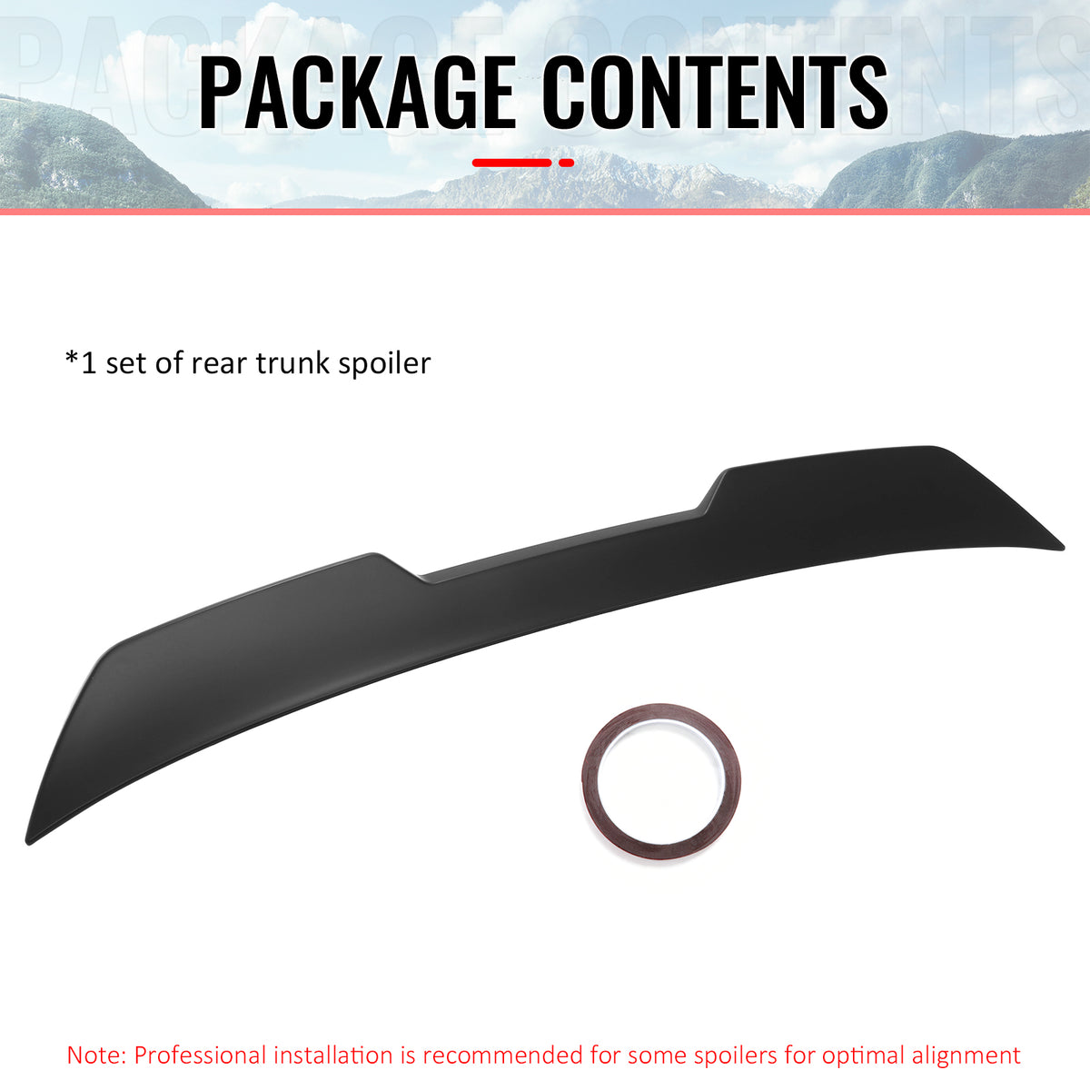 Fits 02-06 Acura RSX JDM Duckbill Trunk Spoiler Rear Tail Wing Primer Black ABS