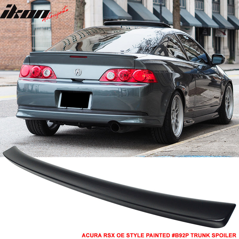 Fits 02-06 Acura RSX DC5 Type R Rear Trunk Duck Lip Spoiler Wing - ABS