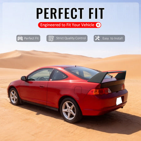 Fit 2002-2006 Acura RSX DC5 Trunk Spoiler Type R TR Style