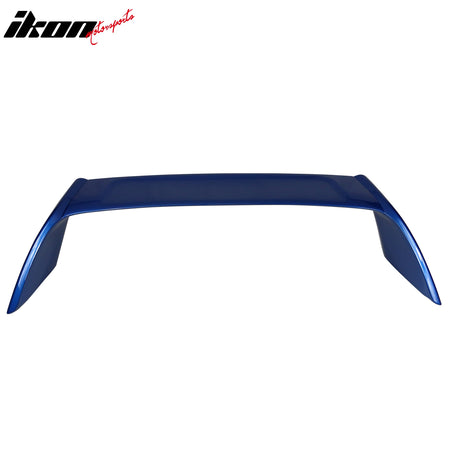 Fits 02-06 Acura RSX Type R TR Style Rear Trunk Spoiler ABS Painted #B507P Blue