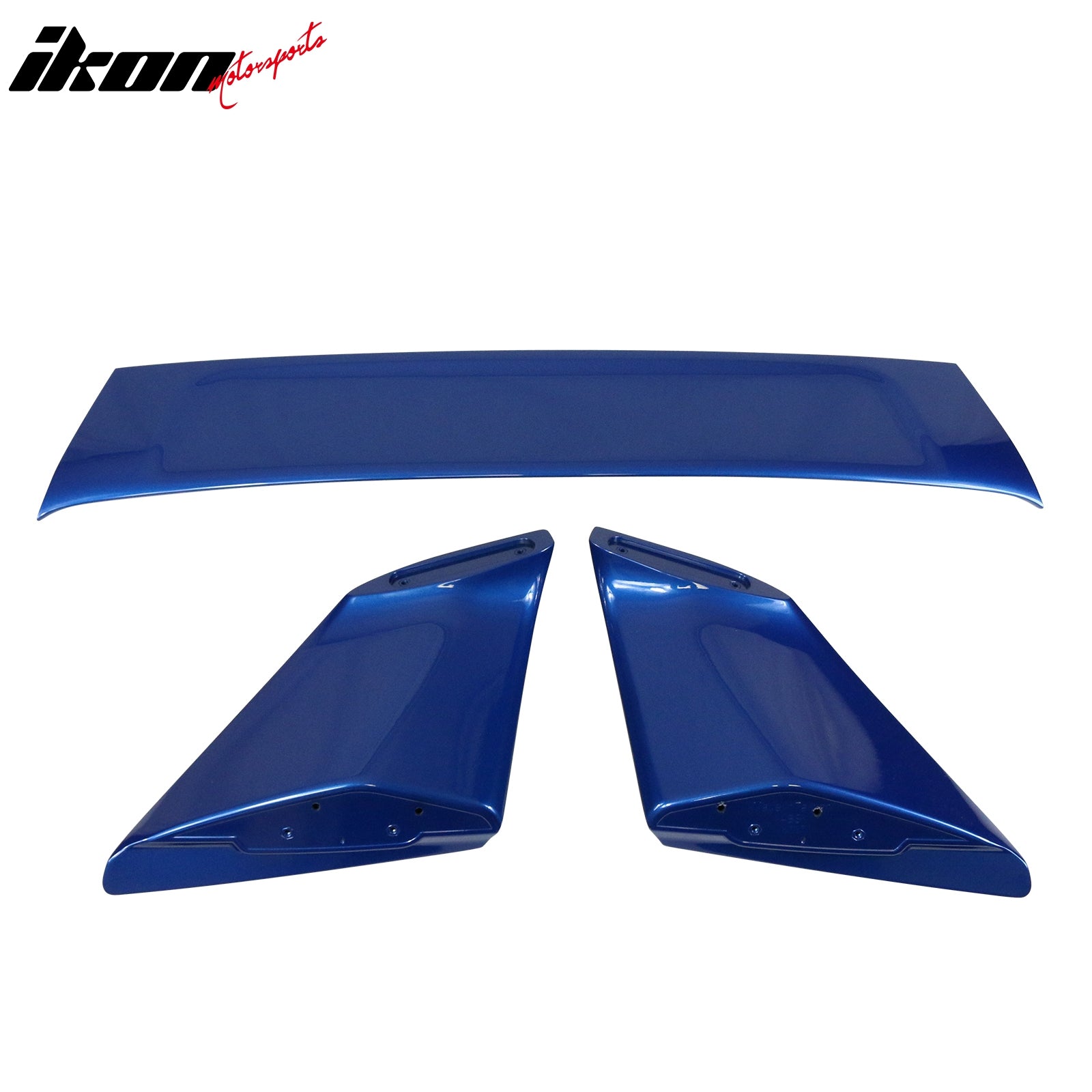 Fits 02-06 Acura RSX Type R TR Style Rear Trunk Spoiler ABS Painted #B507P Blue