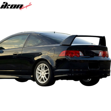 Fits 02-06 Acura RSX DC5 Type R TR Rear Trunk Spoiler Painted #B96P Blue 3PCS