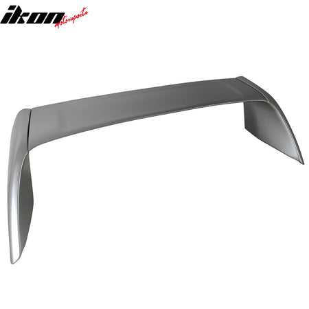 Fits 02-06 Acura RSX DC5 Type R TR Rear Trunk Spoiler Painted #NH700M Silver 3PC