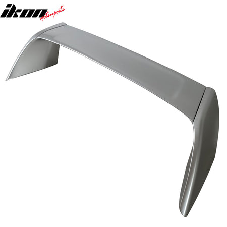 Fits 02-06 Acura RSX DC5 Type R TR Rear Trunk Spoiler Painted #NH700M Silver 3PC