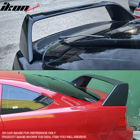 Fits 02-06 Acura RSX DC5 Type R TR Rear Trunk Spoiler Wing Painted #R81 Red 3PCS