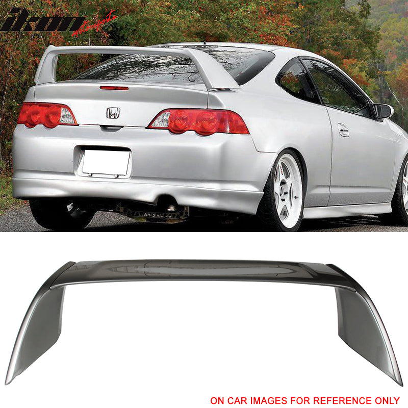 Compatible With 2002-2006 Acura RSX DC5 Style Rear Trunk Spoiler