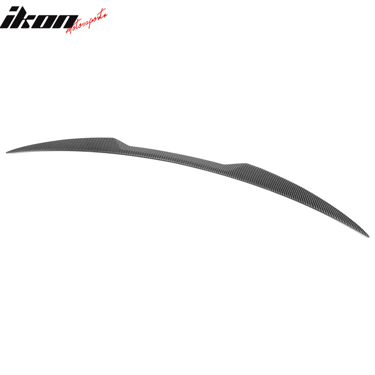 Fits 17-26 Alfa Romeo Giulia OE Style Trunk Spoiler Wing Carbon Fiber Print ABS