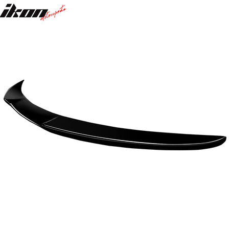 Fits 17-26 Alfa Romeo Giulia OE Style Rear Trunk Spoiler Wing Gloss Black ABS
