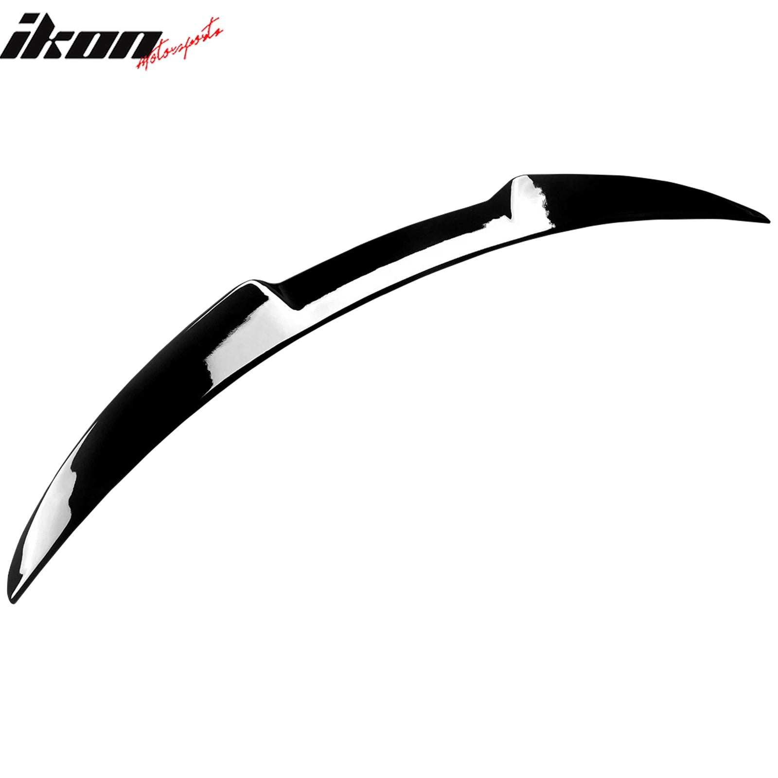 Fits 17-26 Alfa Romeo Giulia OE Style Rear Trunk Spoiler Wing Gloss Black ABS