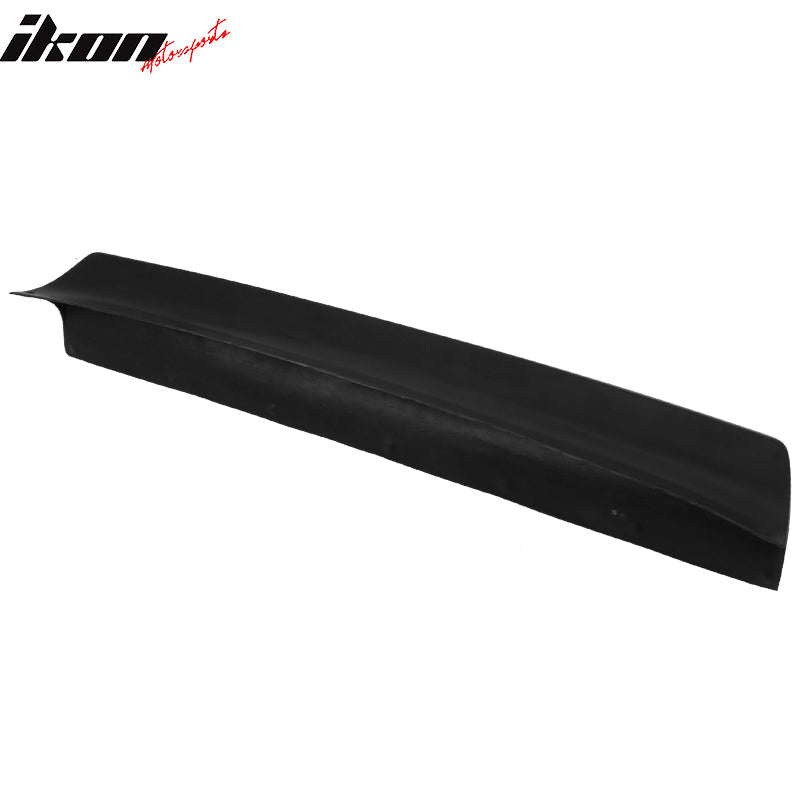Fits 84-92 BMW E30 RB Style Unpainted Black Trunk Spoiler Wing - PU