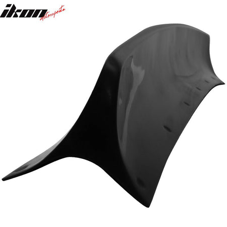 Clearance Sale Fits 84-92 BMW E30 RB Style Unpainted Black Trunk Spoiler Wing PU