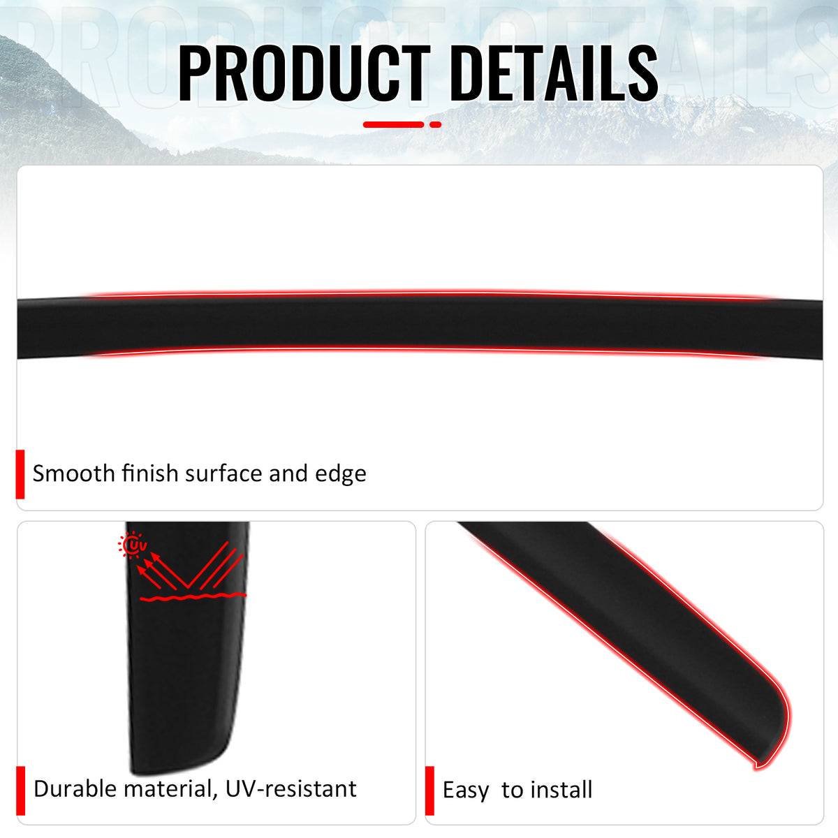 Fits 97-03 BMW 5 Series E39 M5 IKON Duckbill Rear Trunk Spoiler ABS Unpainted