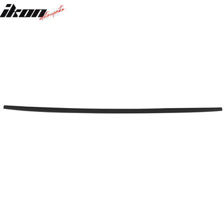 Fits 97-03 BMW 5 Series E39 M5 IKON Duckbill Rear Trunk Spoiler ABS Unpainted