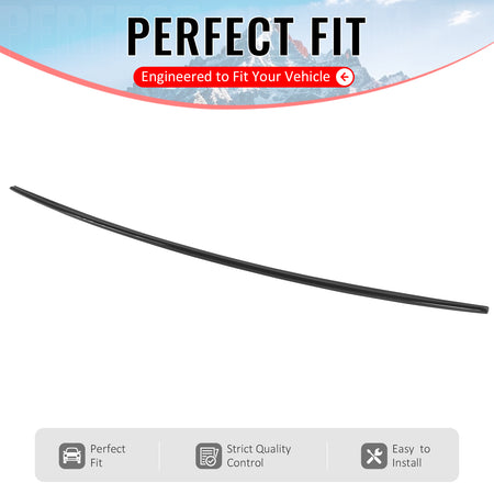 Fits 1997-2003 BMW E39 5-Series M5 IKON Carbon Fiber Print Trunk Spoiler