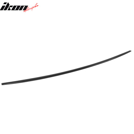 Fits 97-03 BMW 5 Series E39 M5 IKON Rear Trunk Spoiler ABS Carbon Fiber Print