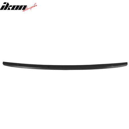 Fits 97-03 BMW 5 Series E39 M5 IKON Rear Trunk Spoiler ABS Carbon Fiber Print