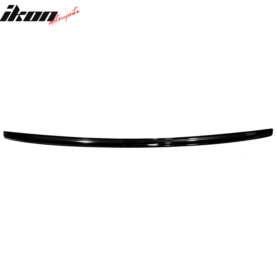1997-2003 BMW E39 5-Series M5 Sedan IKON Style Gloss Black Trunk Spoiler ABS