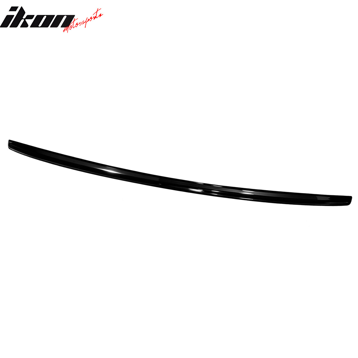 Fits 97-03 BMW 5 Series E39 M5 IKON Gloss Black Duckbill Rear Trunk Spoiler ABS